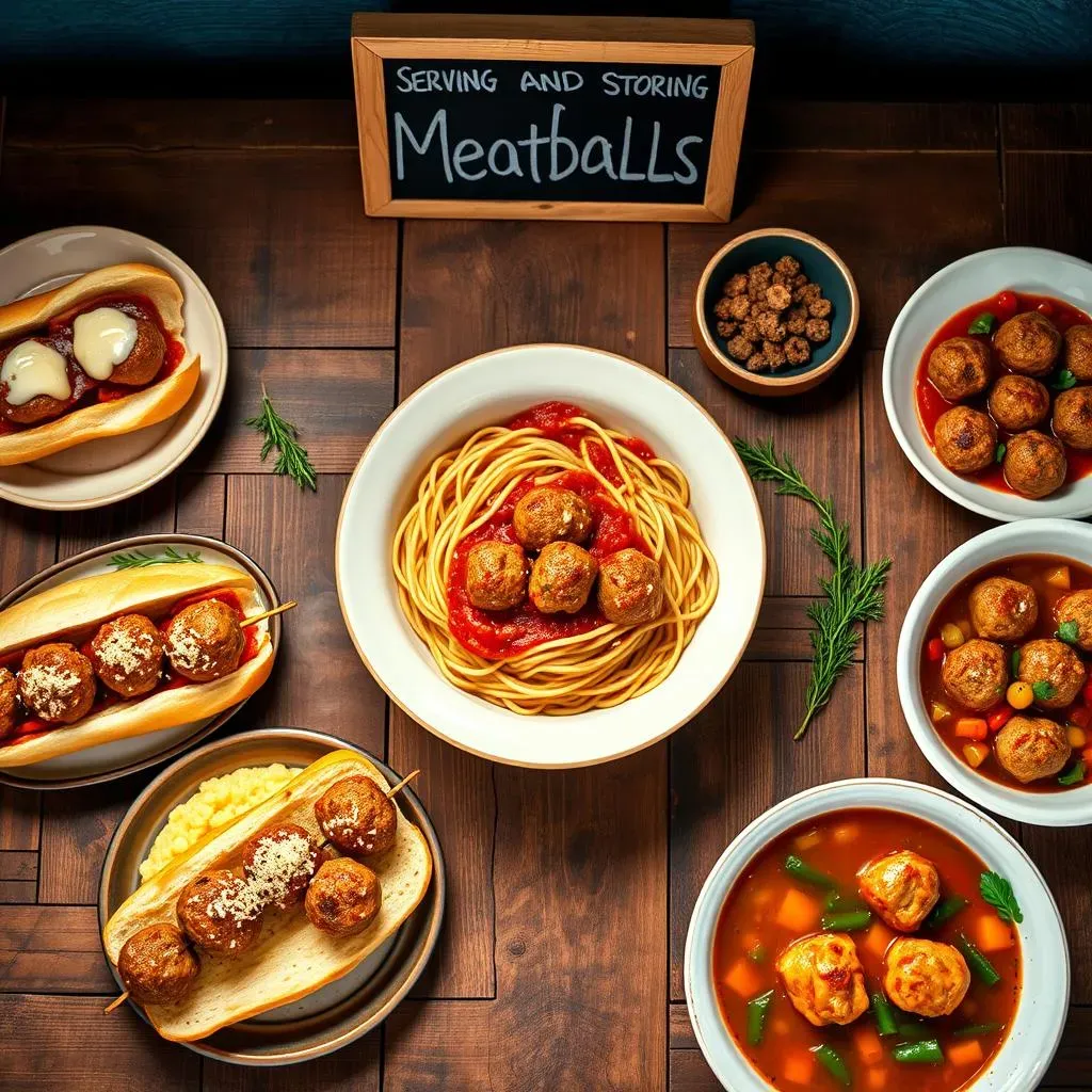 Serving and Storing Your Delicious Italian Meatballs: Tips and Tricks