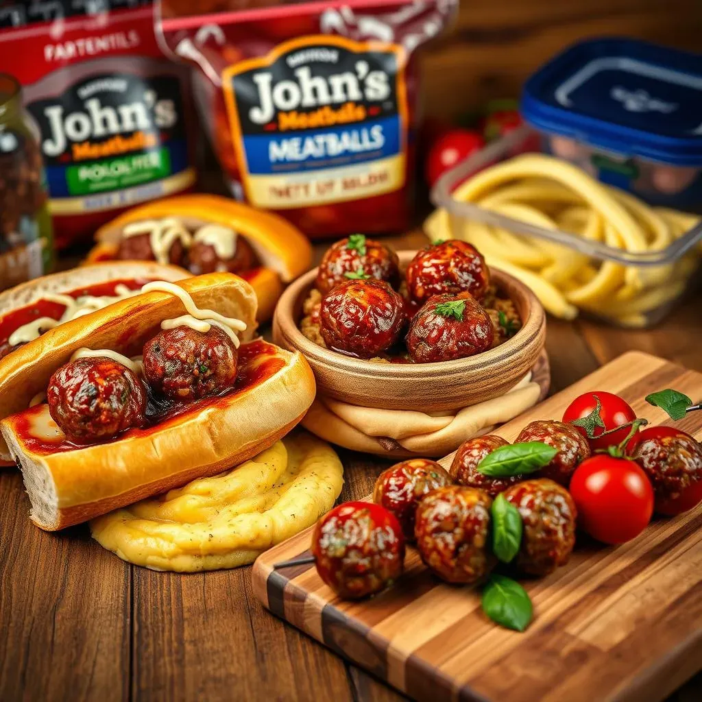 Serving and Storing Your Delicious John's Meatballs