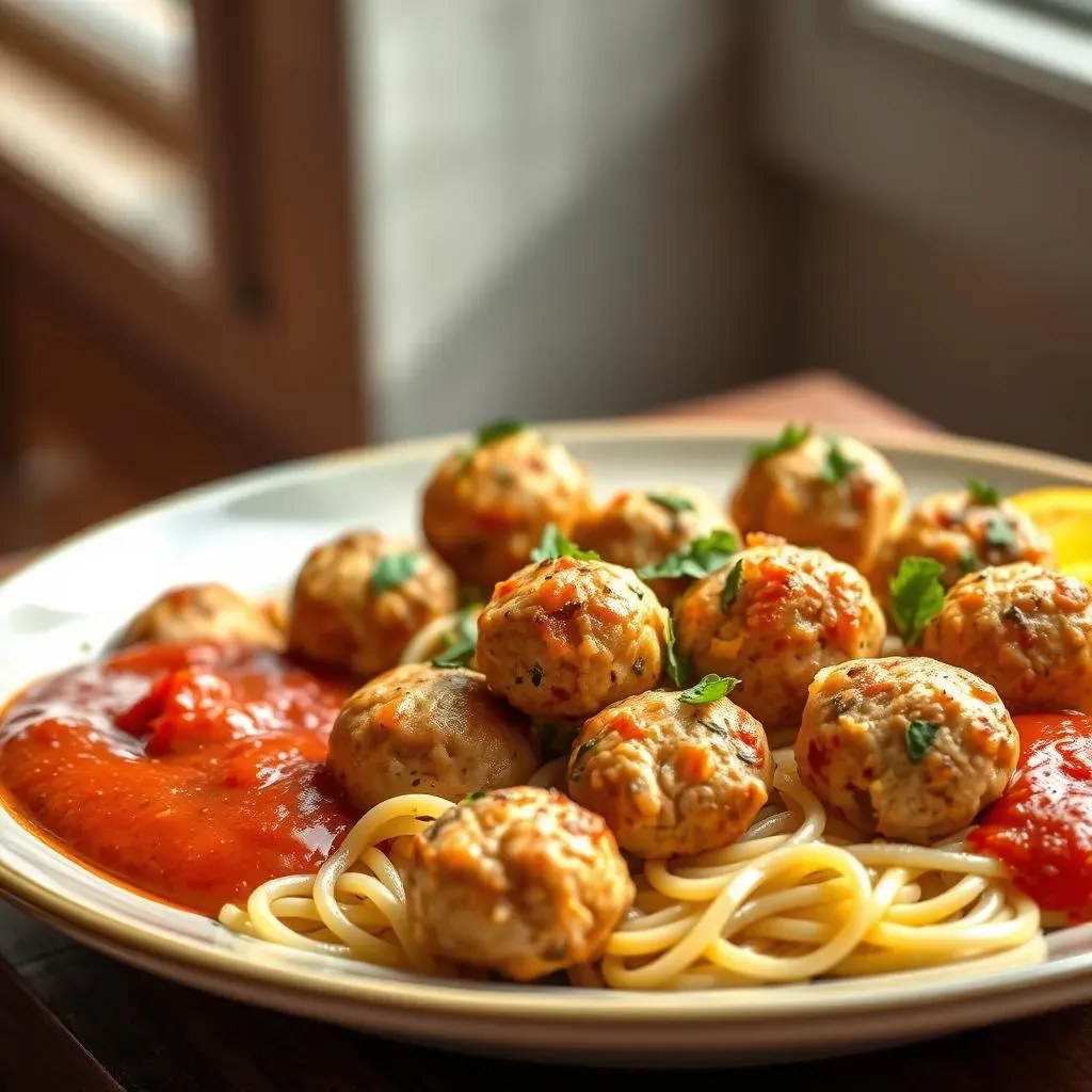 Serving and Storing Your Easy Chicken Meatballs