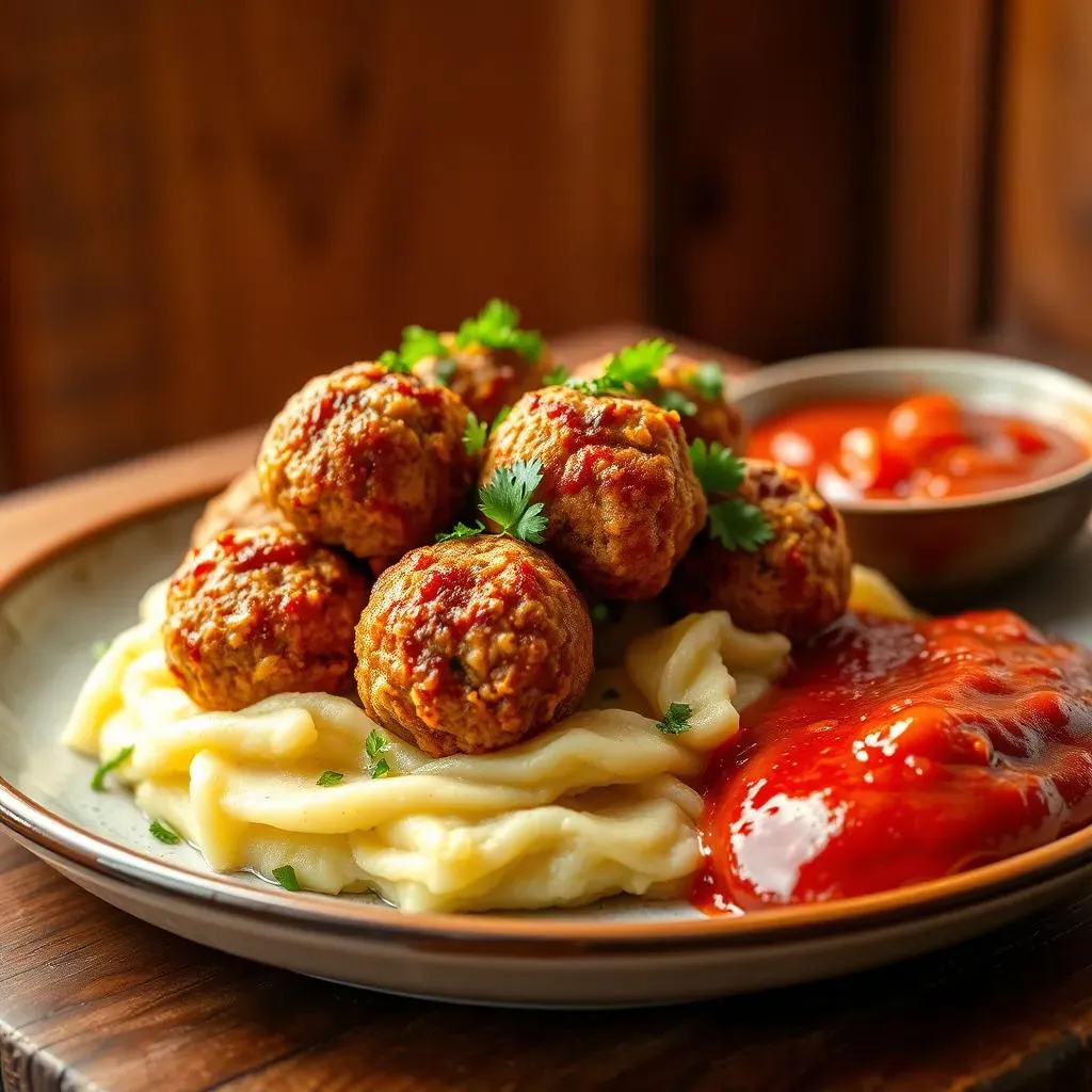 Serving and Storing Your Easy Ground Turkey Meatballs