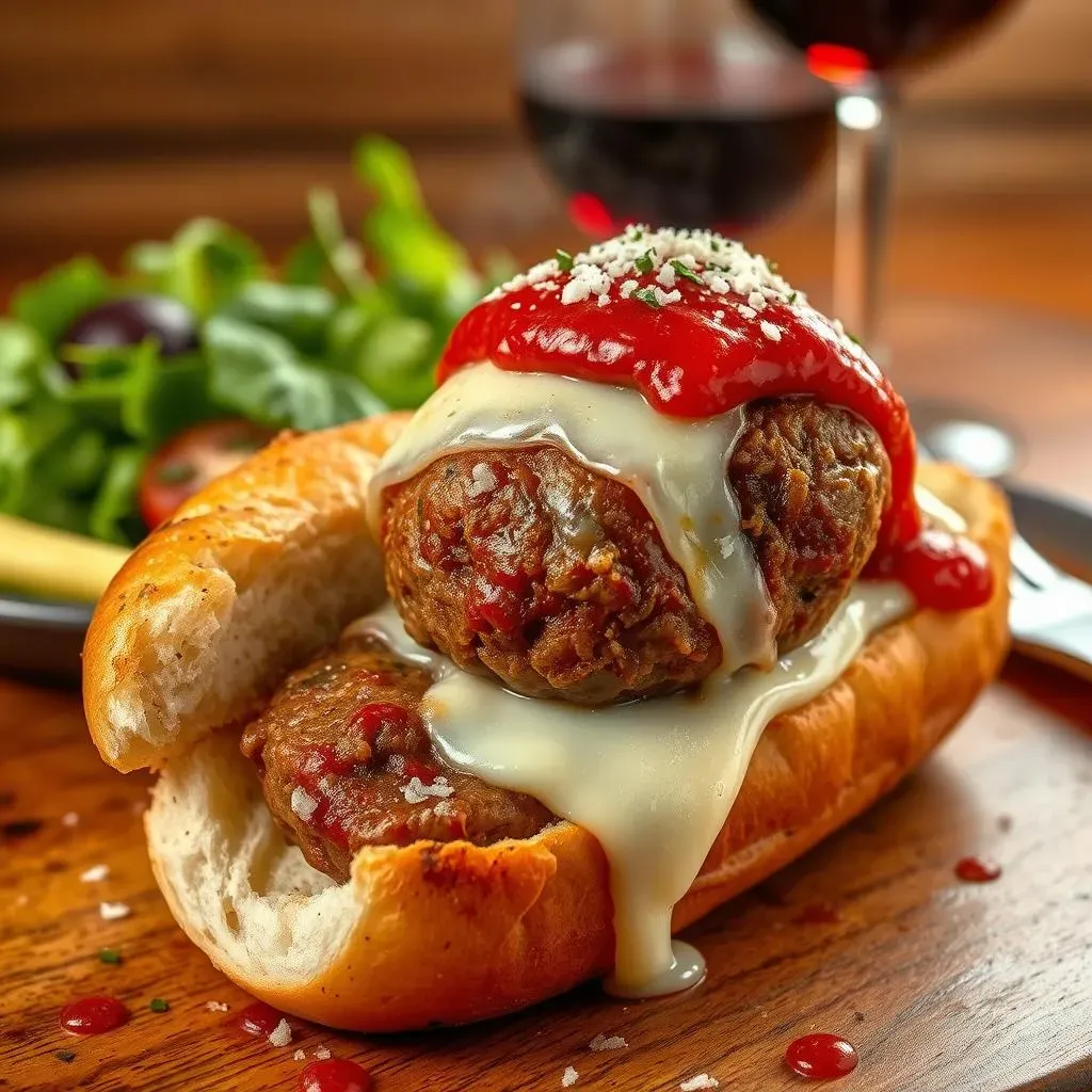 Serving and Storing Your Easy Jumbo Meatballs