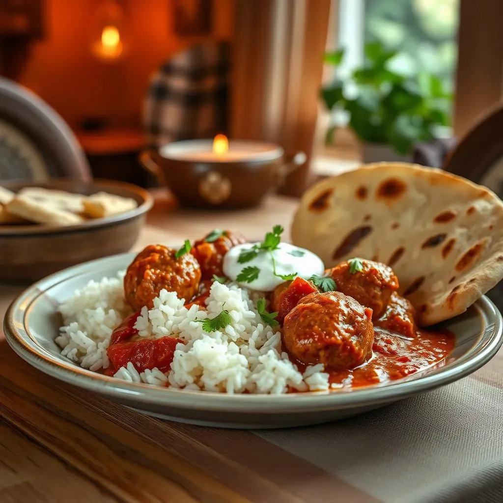 Serving and Storing Your Easy Meatball Curry