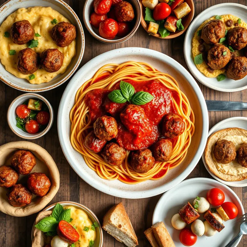 Serving and Storing Your Easy Meatballs Recipes
