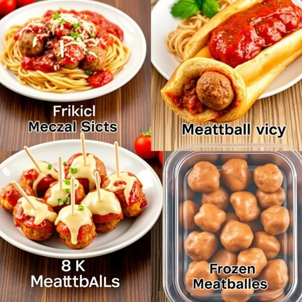 Serving and Storing your Easy PanFried Meatballs: Ideas and Instructions