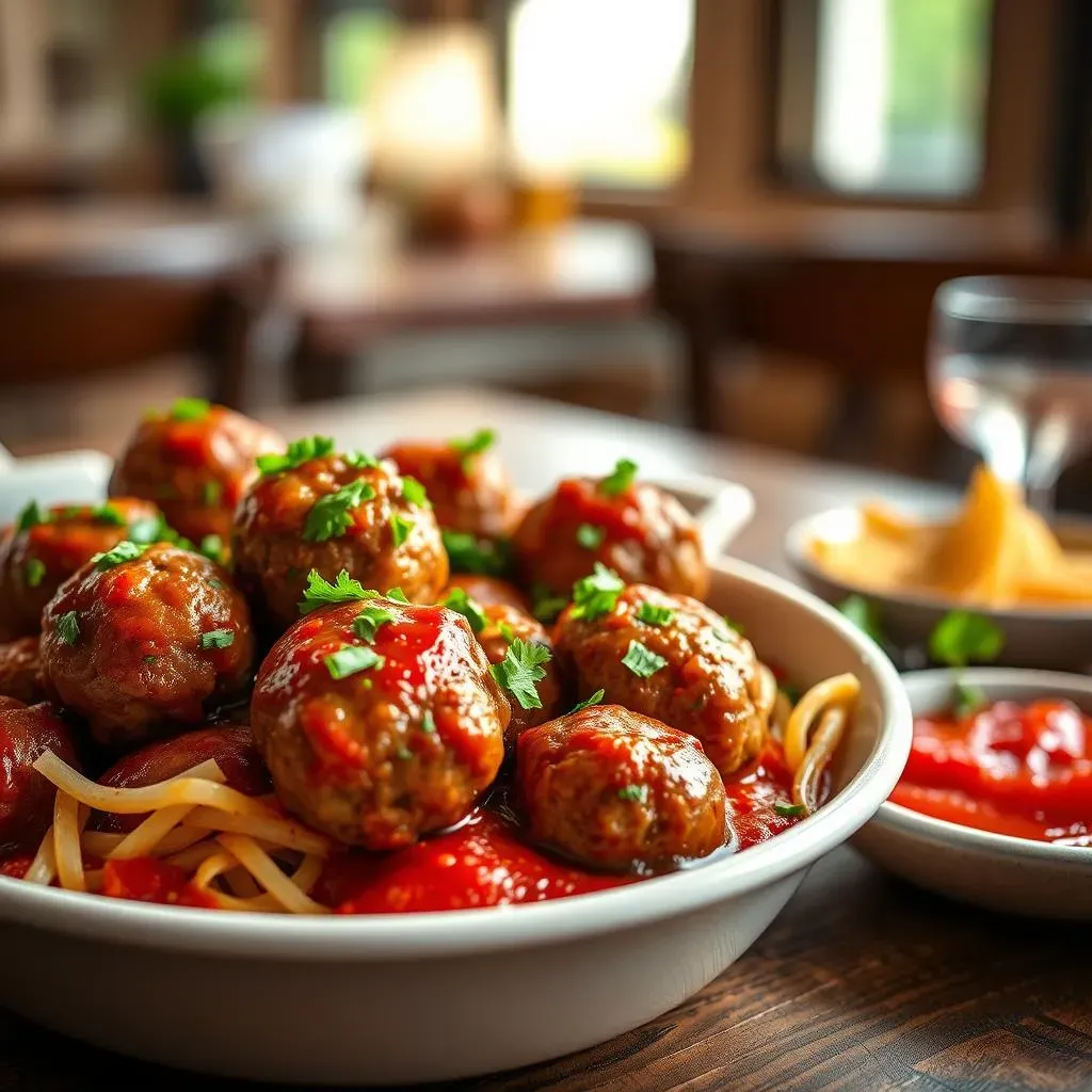 Serving and Storing Your Easy Party Meatballs