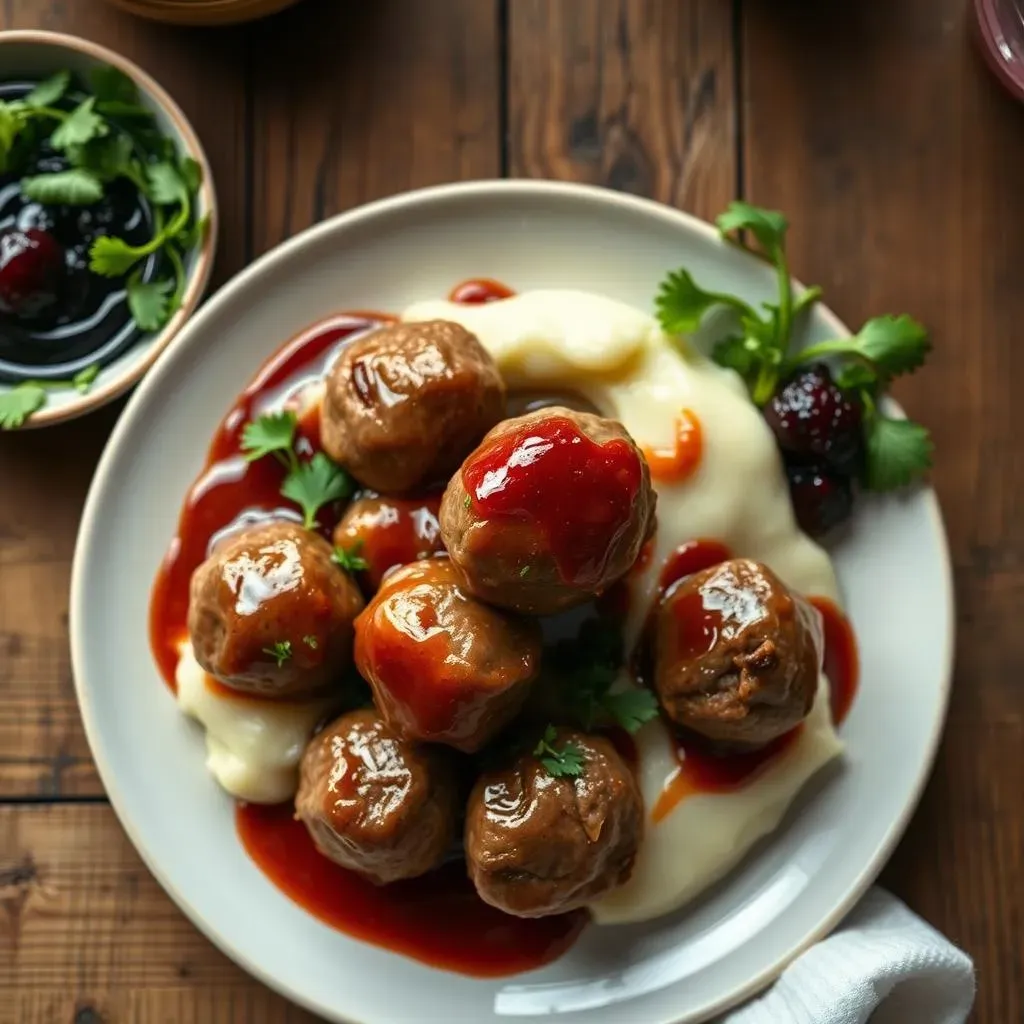 Serving and Storing Your Easy Swedish Meatballs