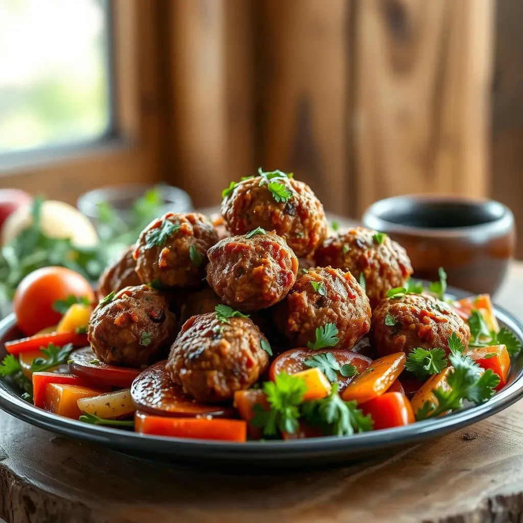 Serving and Storing Your Fried Meatballs