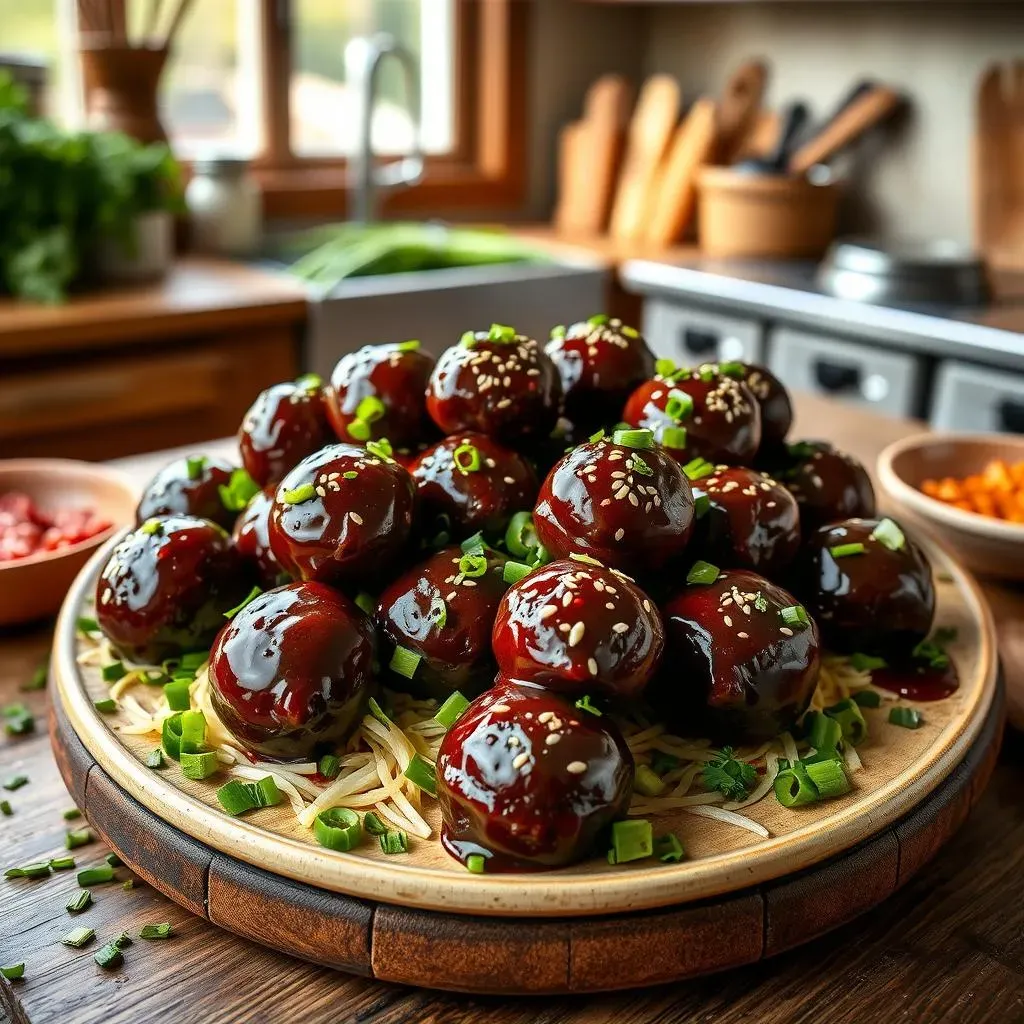 Serving and Storing Your Grape Jelly Meatballs