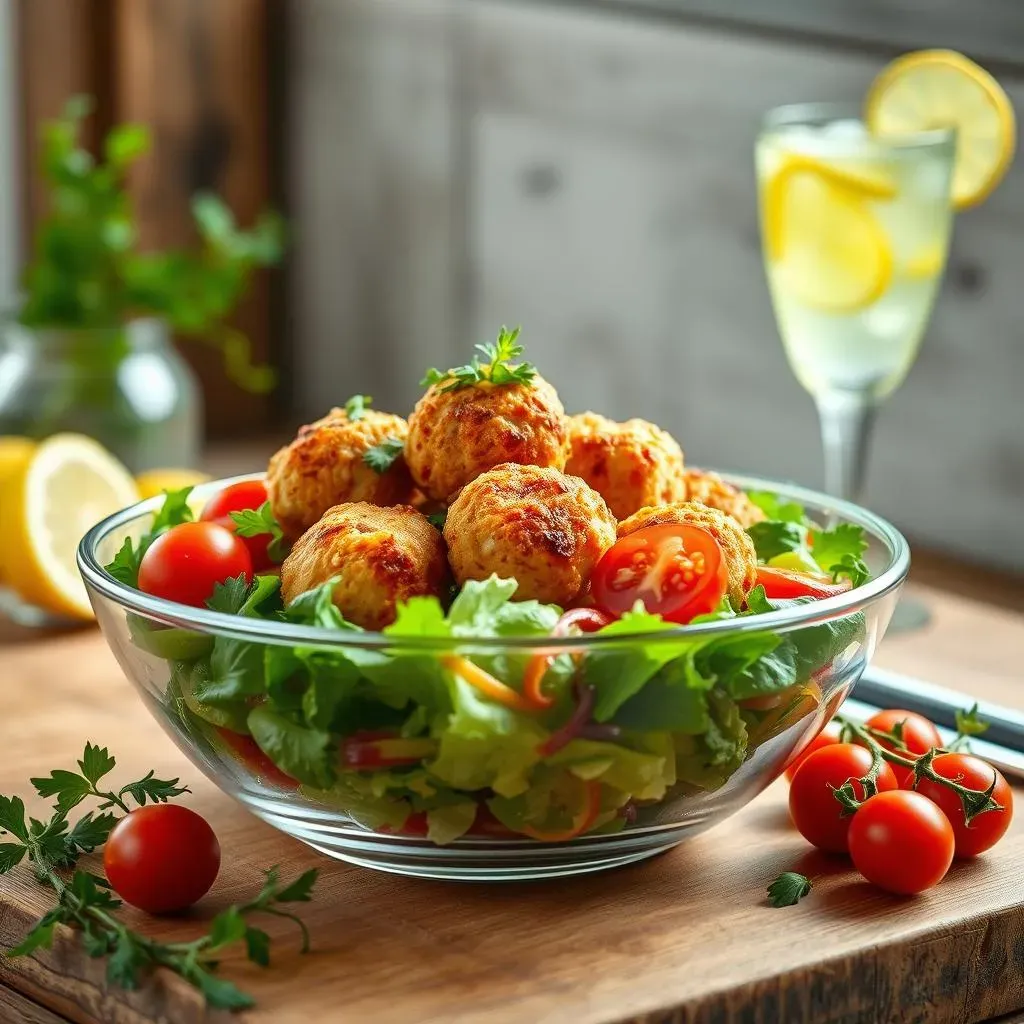 Serving and Storing Your Healthy Chicken Meatballs