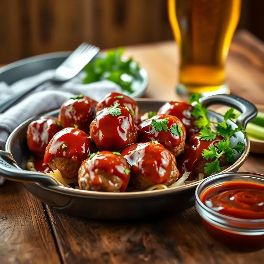 Serving and Storing Your Homemade BBQ Meatballs