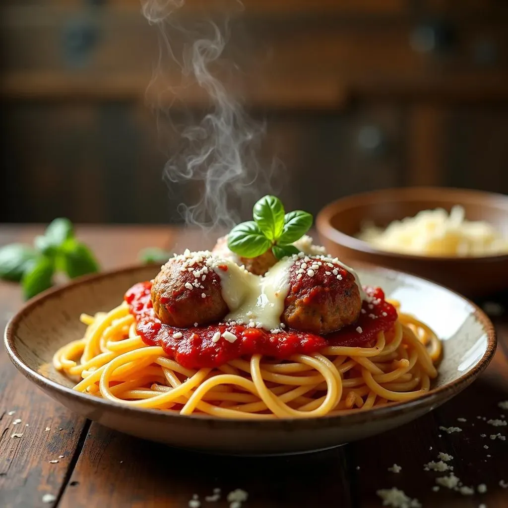 Serving and Storing Your Italian Meatball Recipe