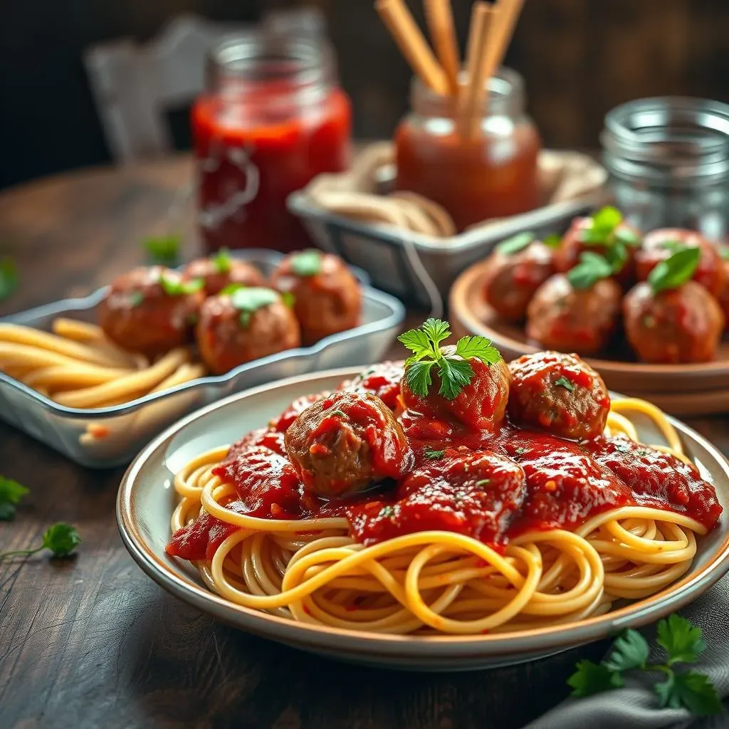 Serving and Storing Your Meatballs