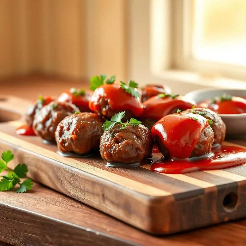 Serving and Storing Your Oven Baked Beef Meatball