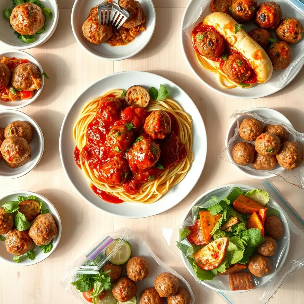 Serving and Storing Your OvenBaked Meatballs