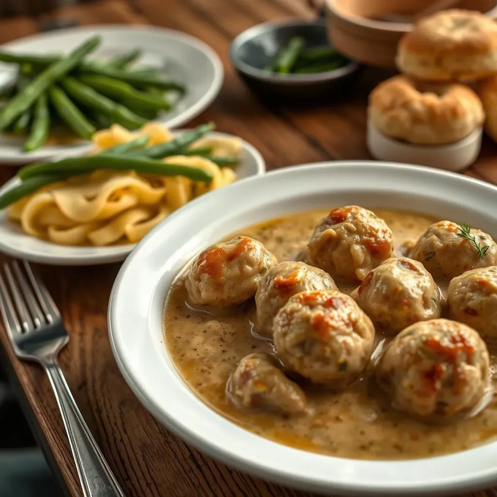 Serving and Storing Your Slow Cooker Swedish Meatballs