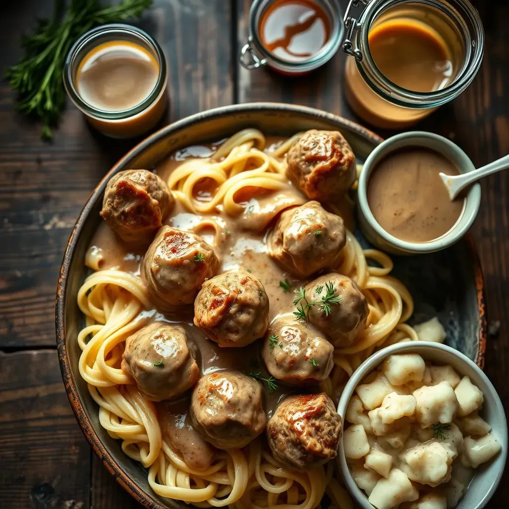 Serving and Storing Your Swedish Meatball Sauce