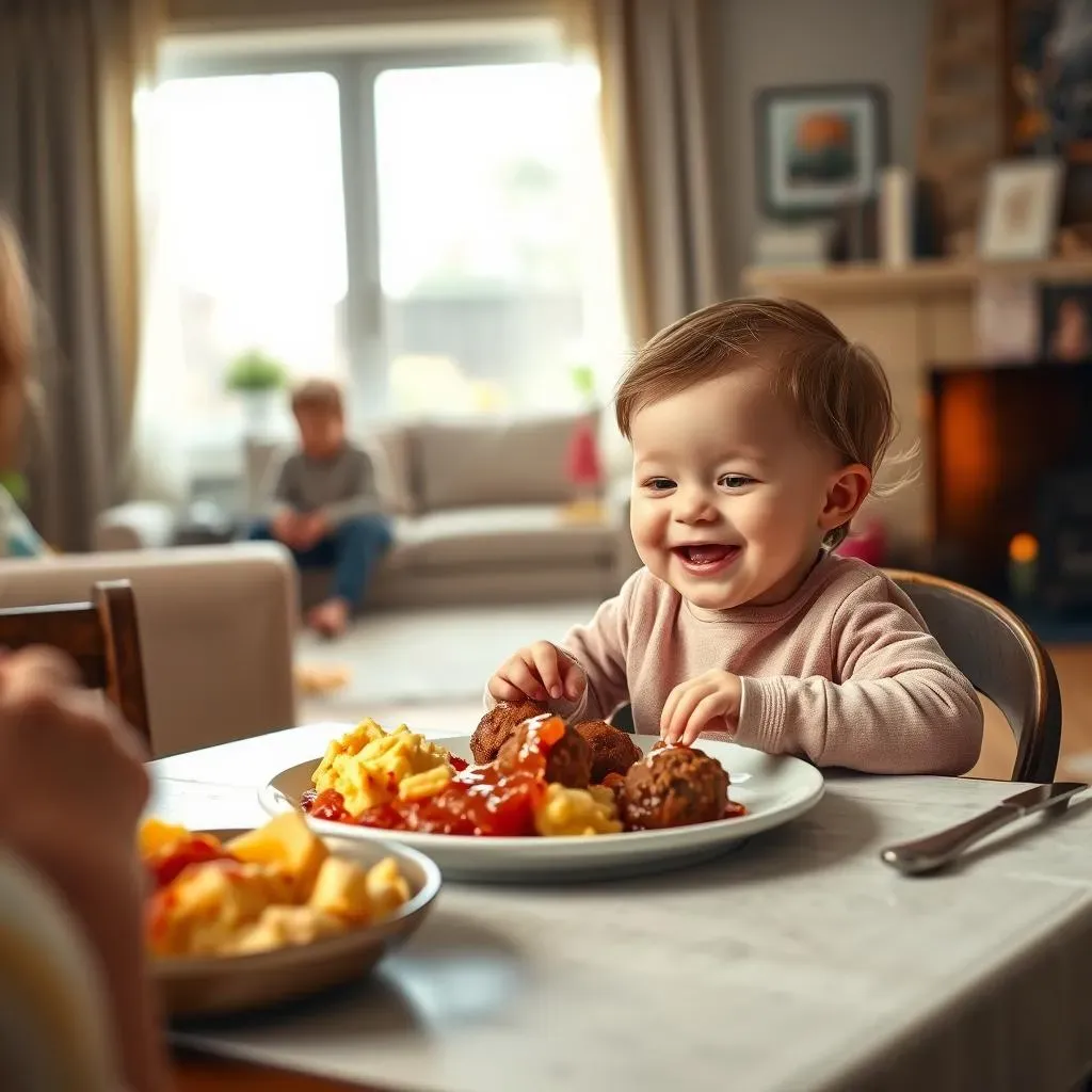 Serving and Storing Your Toddler's Beef Meatballs