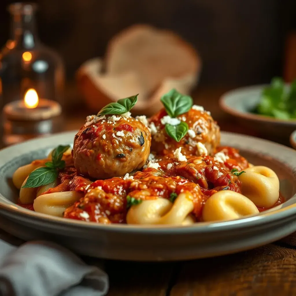 Serving and Storing Your Tuscan Chicken Meatballs with Gnocchi