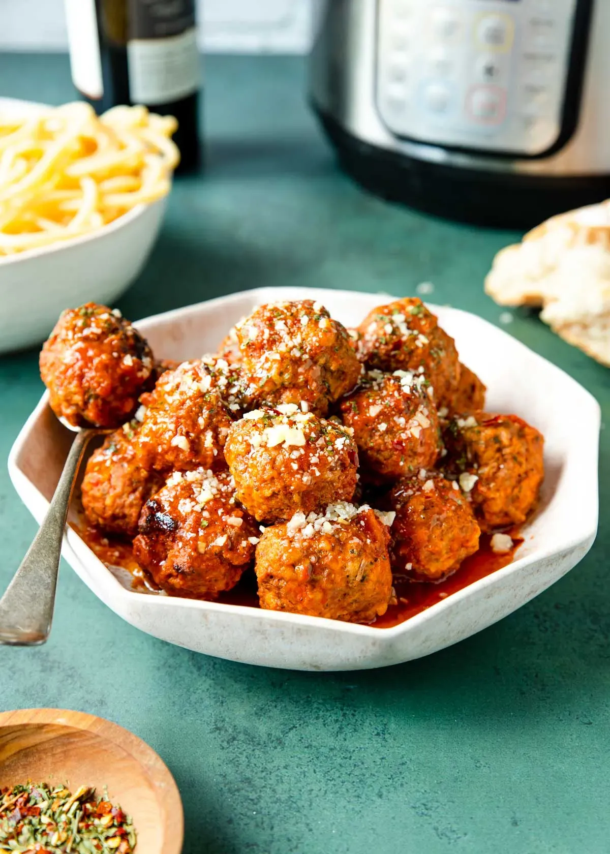 Serving and Variations for Your Instant Pot Meatballs