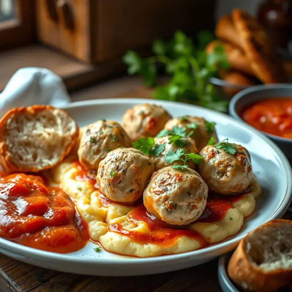 Serving Ideas and FAQs for Your Chicken Meatballs