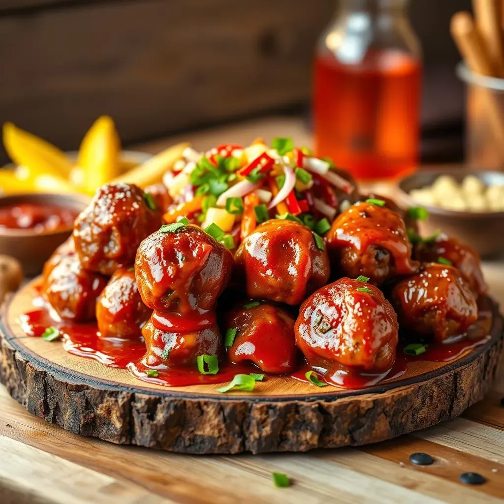 Serving Ideas and Variations for Your Easy Meatball Recipe