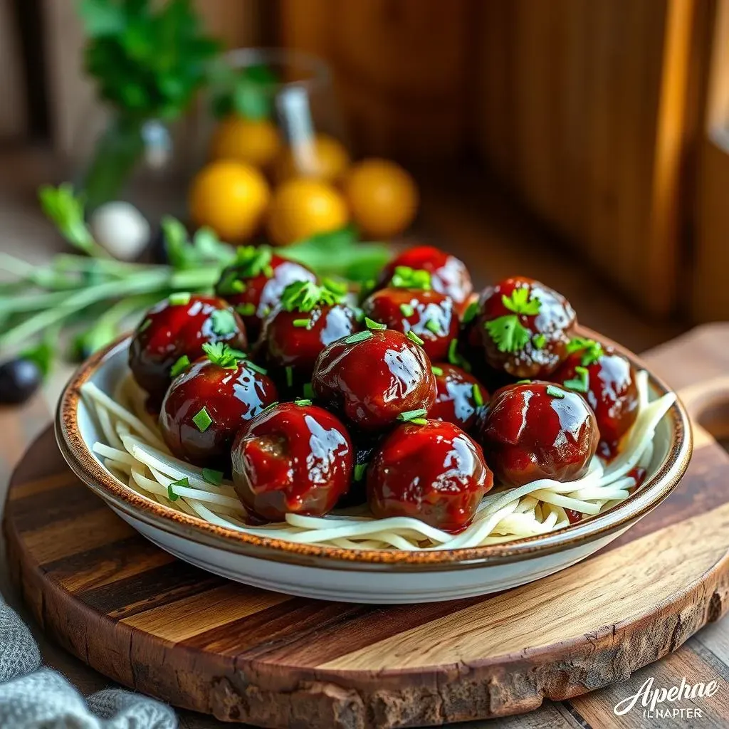 Serving Ideas and Variations for your Grape Jelly Meatballs