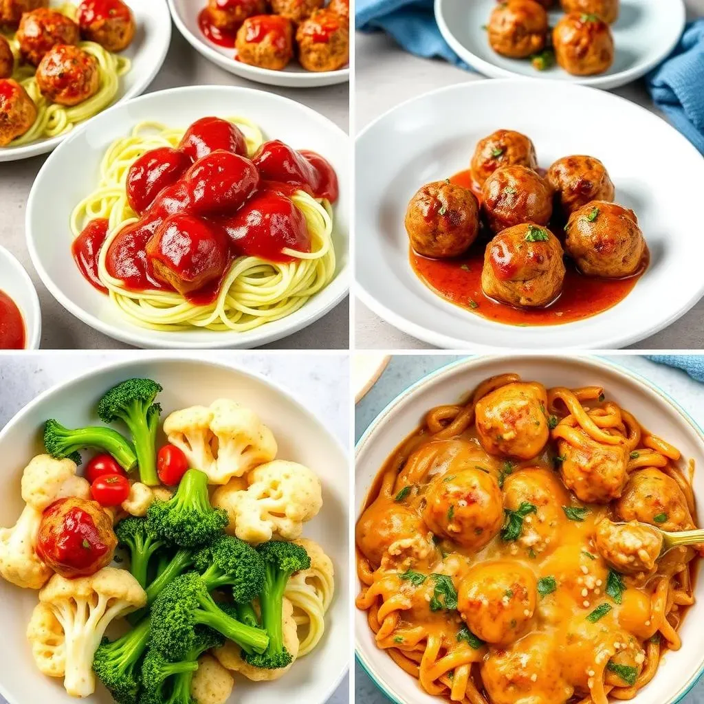 Serving Ideas and Variations for Your Keto Meatballs