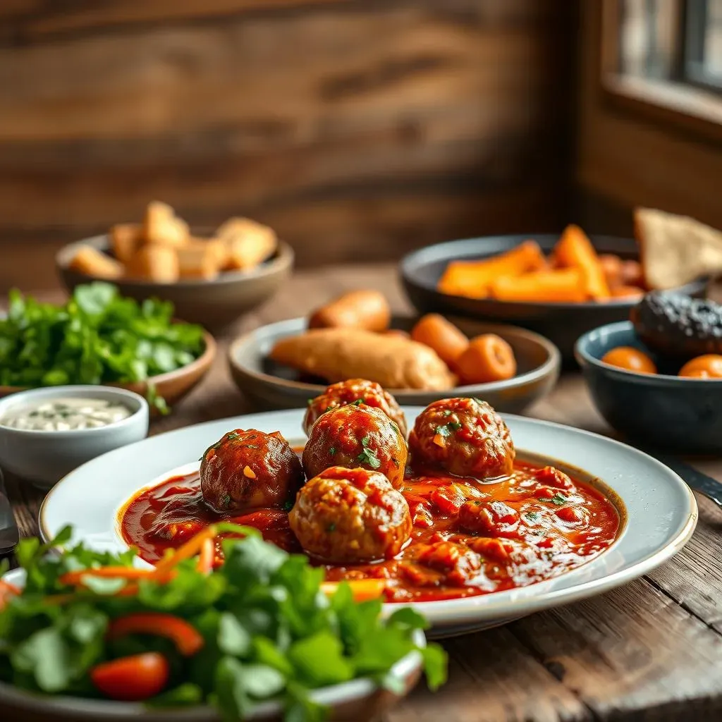 Serving Ideas and Variations for Your Meatball Casserole