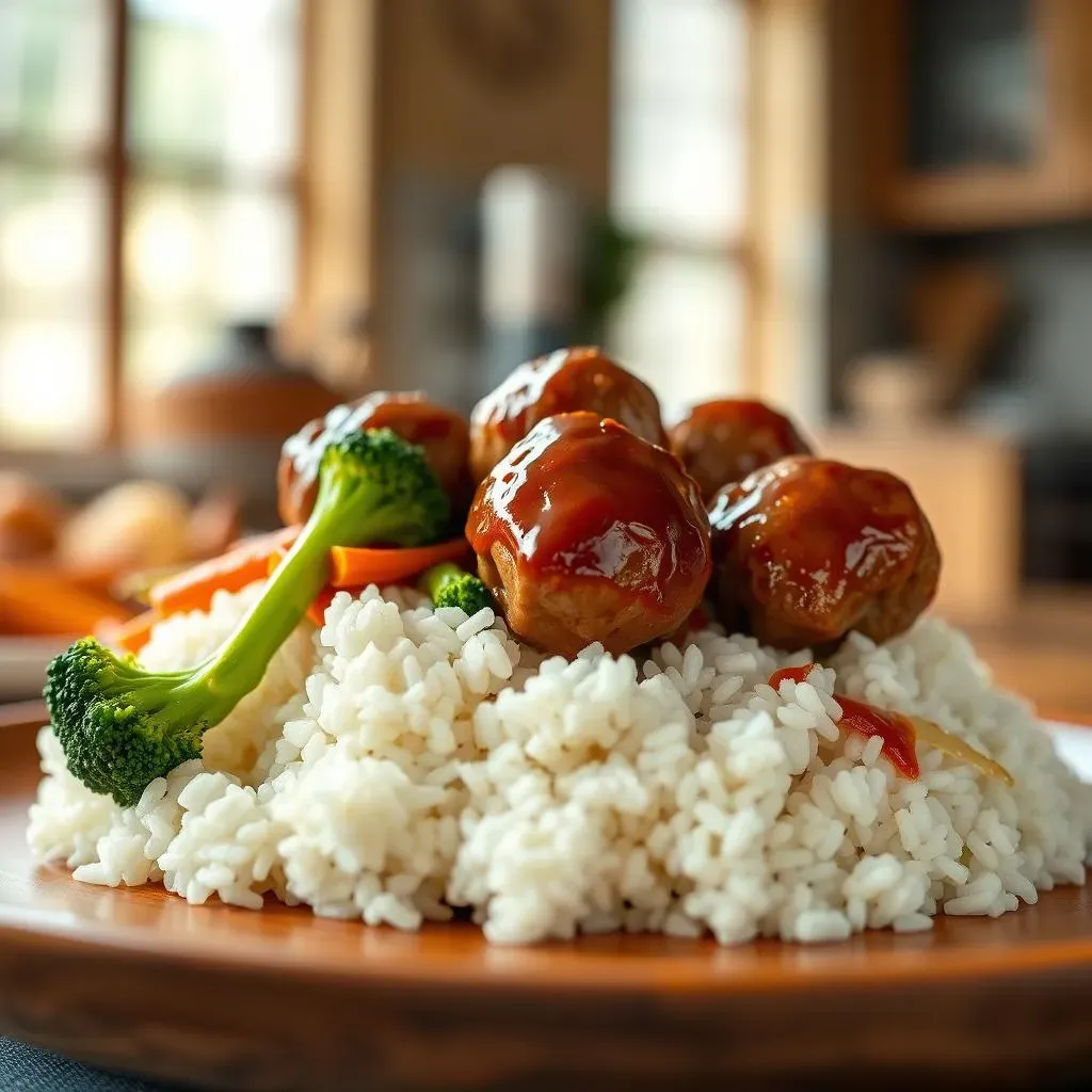 Serving Ideas and Variations for Your Teriyaki Meatballs