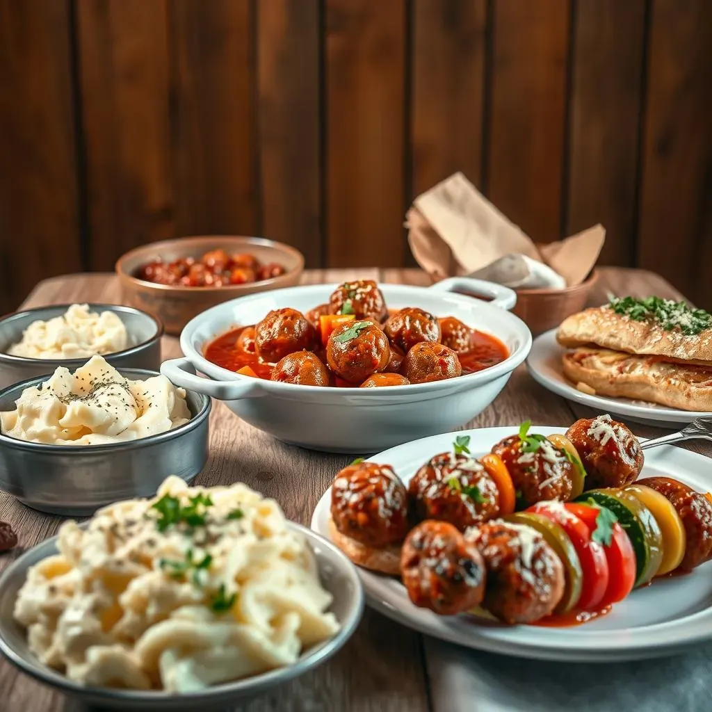 Serving Ideas: Beyond Just Spaghetti with Your Easy Meatball Recipe