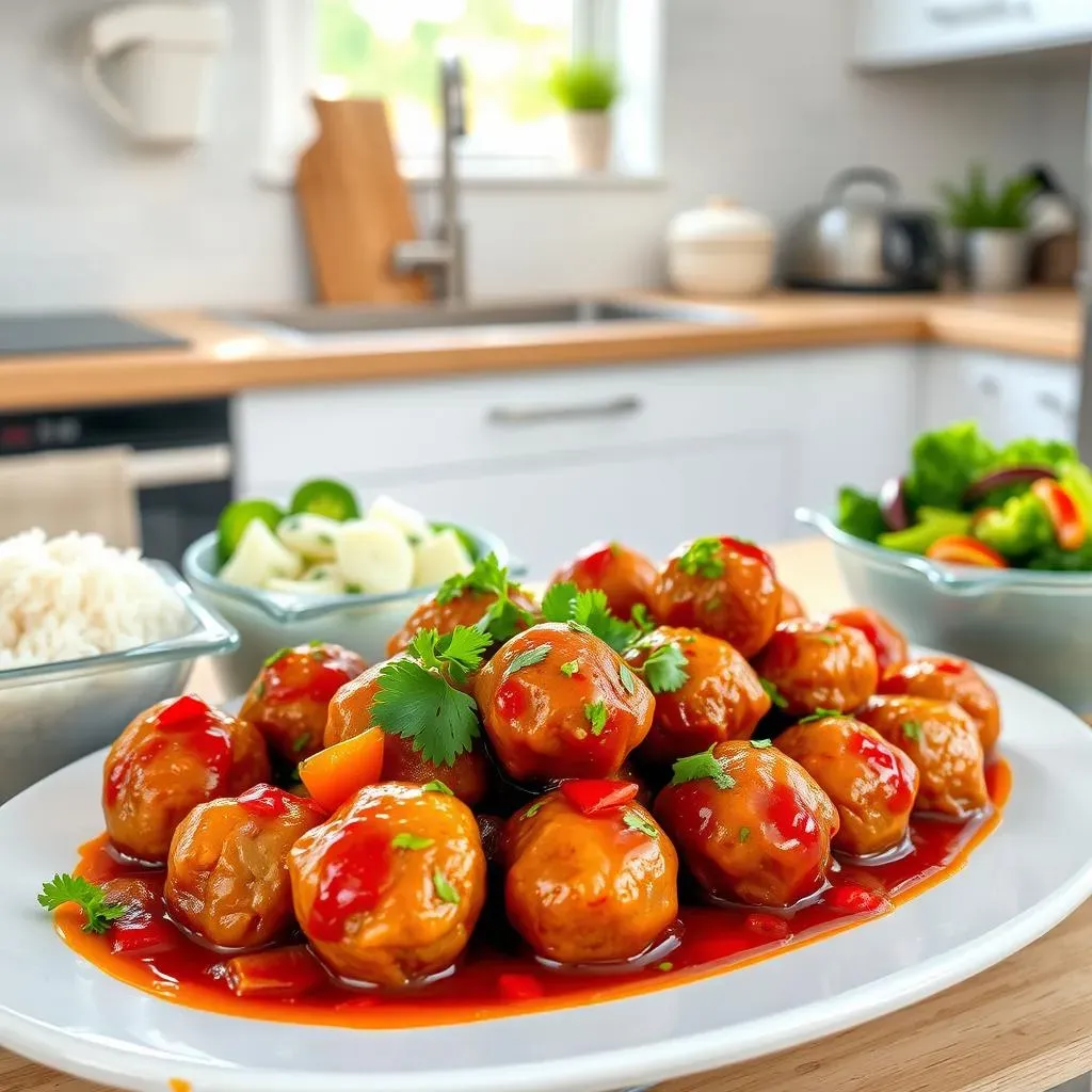 Serving Ideas & Easy Variations for Sweet and Sour Meatballs