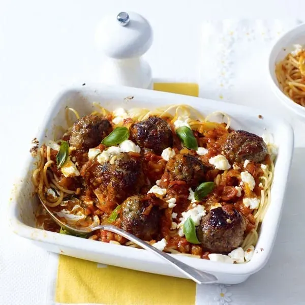 Serving Ideas for Italian Pork Meatballs