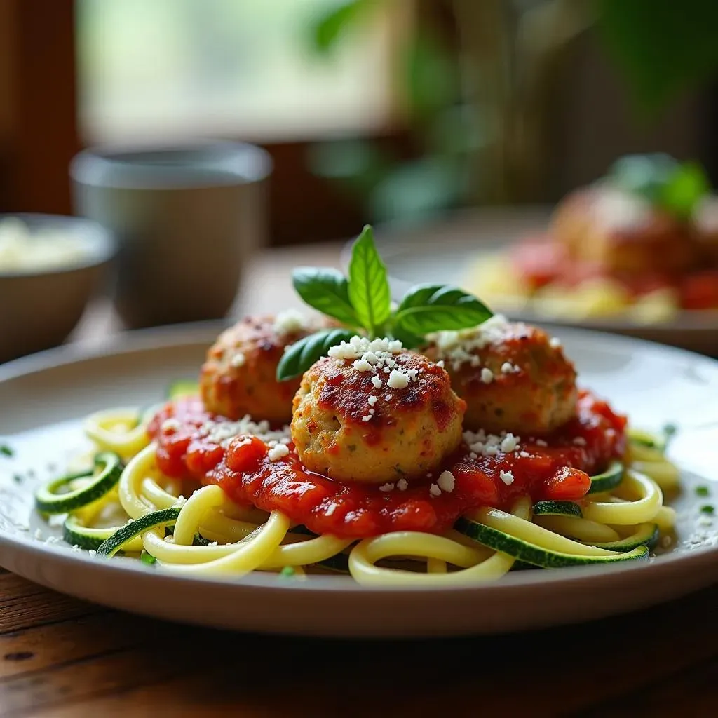 Serving Ideas for Keto Chicken Meatballs