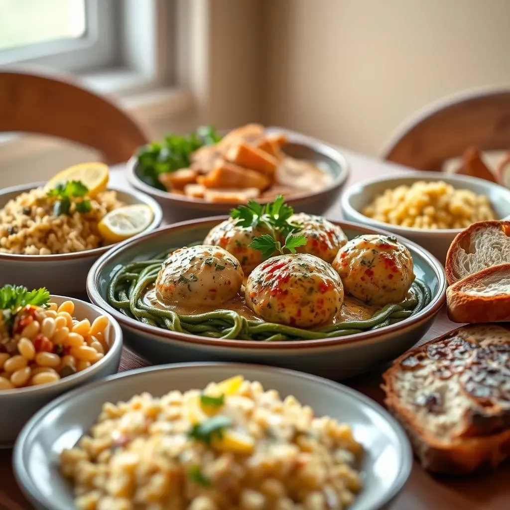 Serving Ideas for Your Chicken Piccata Meatball Recipe