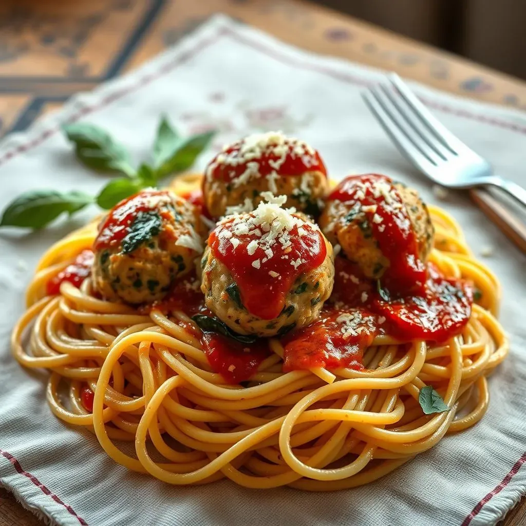 Serving Ideas for Your Chicken Spinach Meatballs