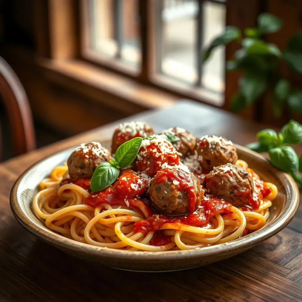 Serving Ideas for Your Easy Italian Meatballs Without Breadcrumbs