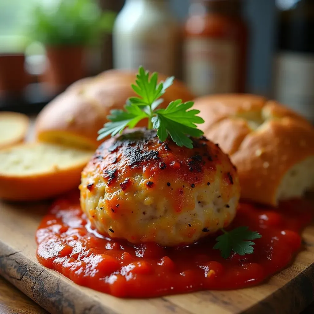 Serving Ideas for Your Flavorful Chicken Meatballs