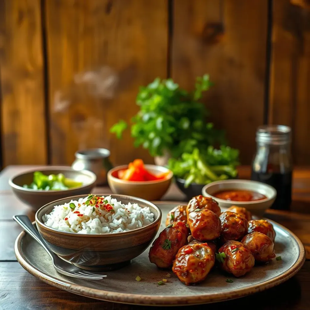 Serving Ideas, Storage, and FAQs for Asian Chicken Meatballs