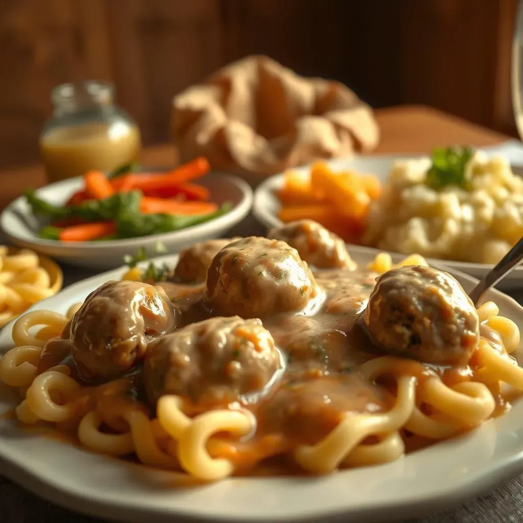 Serving Ideas: What Goes Well with This Easy Swedish Meatball Gravy?