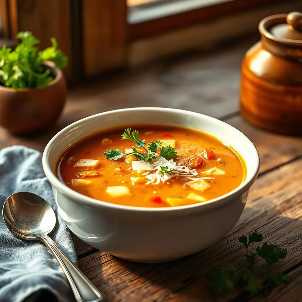 Serving, Storing, and Customizing Your Wedding Soup