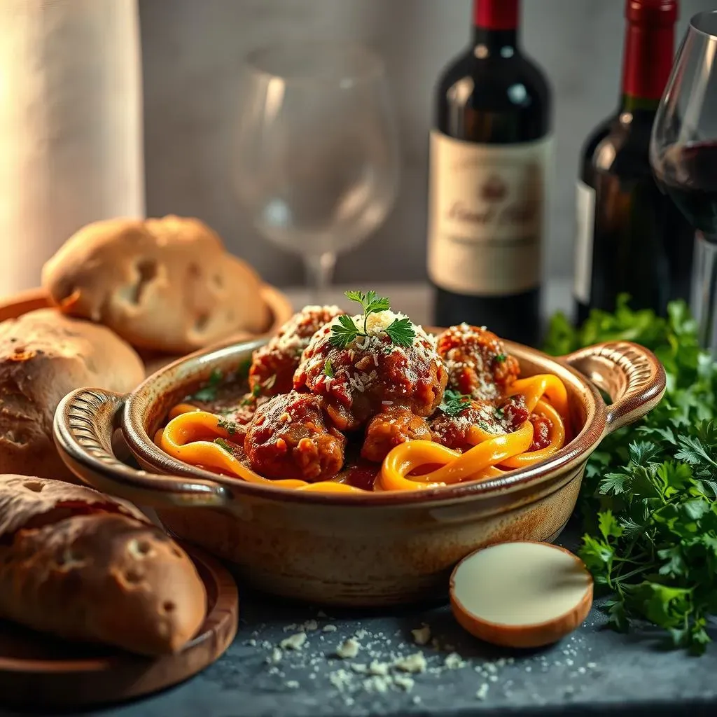 Serving, Storing, and Enjoying Your Easy Meatball Pasta Bake