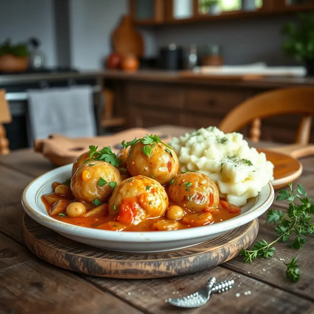 Serving, Storing, and Enjoying Your French Onion Chicken Meatballs
