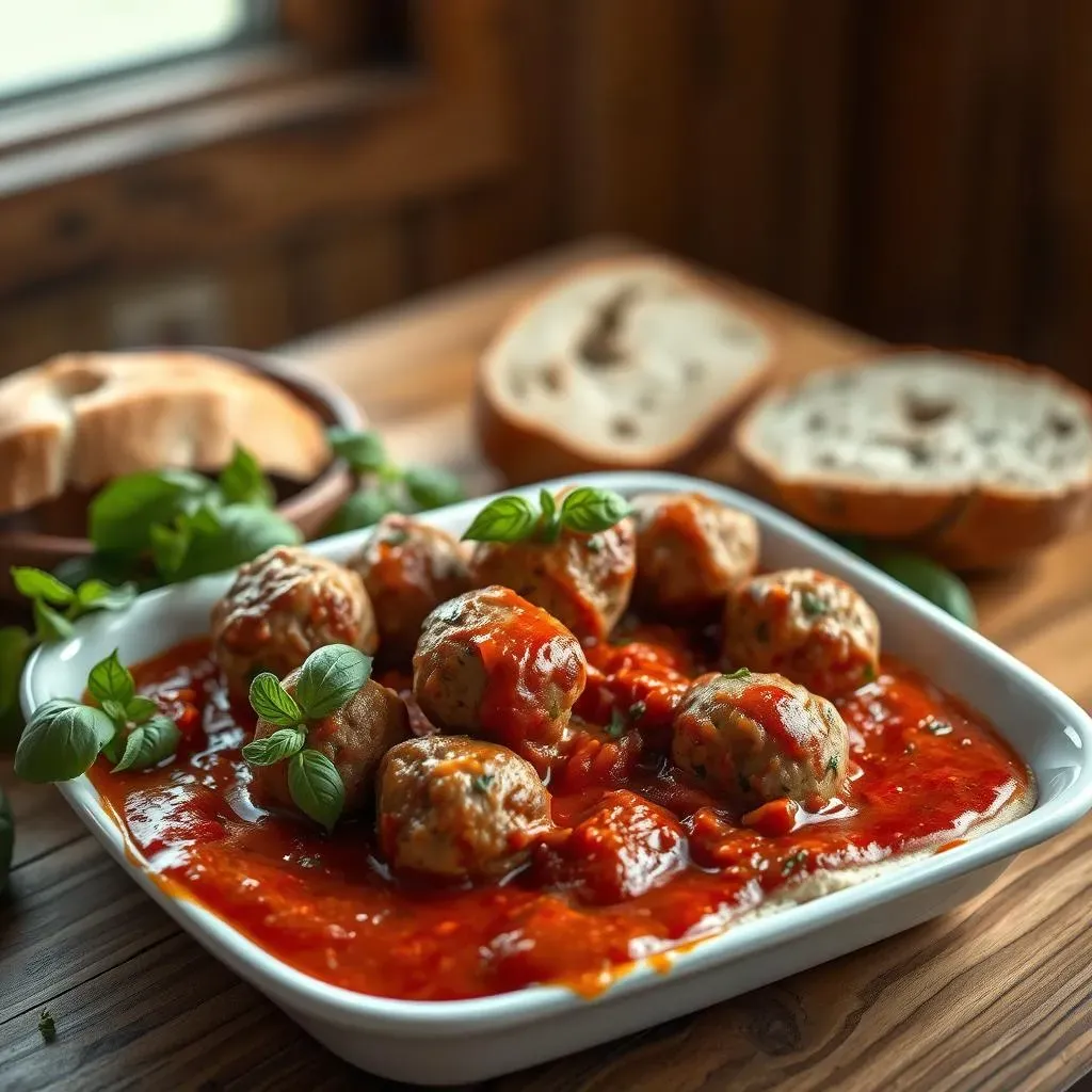 Serving, Storing, and Reheating Your Baked Turkey Meatballs