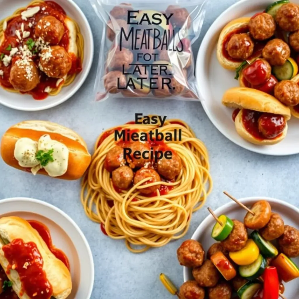 Serving & Storing: Meatball Recipe Easy for Any Occasion