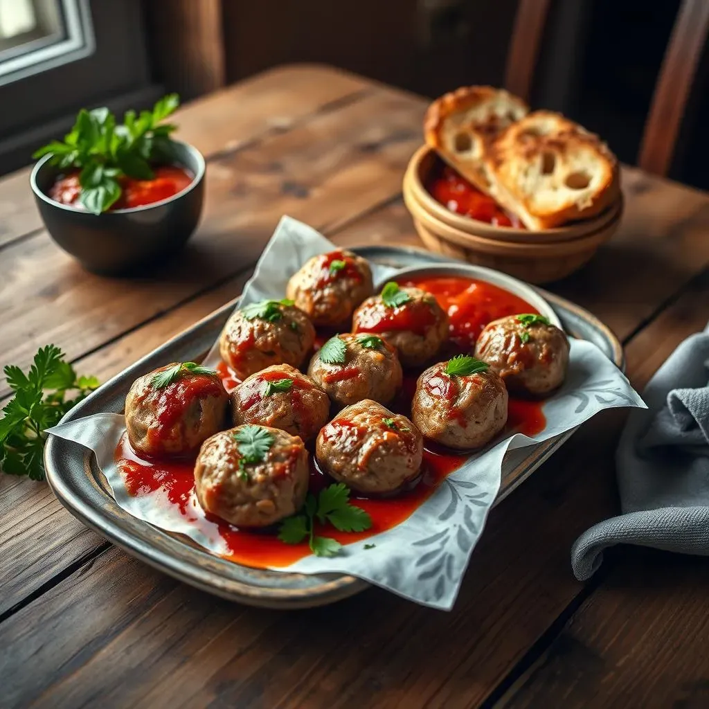 Serving & Storing Your 1 lb Meatballs: Tips & Ideas