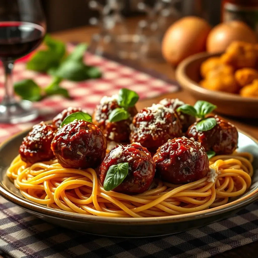 Serving & Storing Your Easy Meatball Recipe