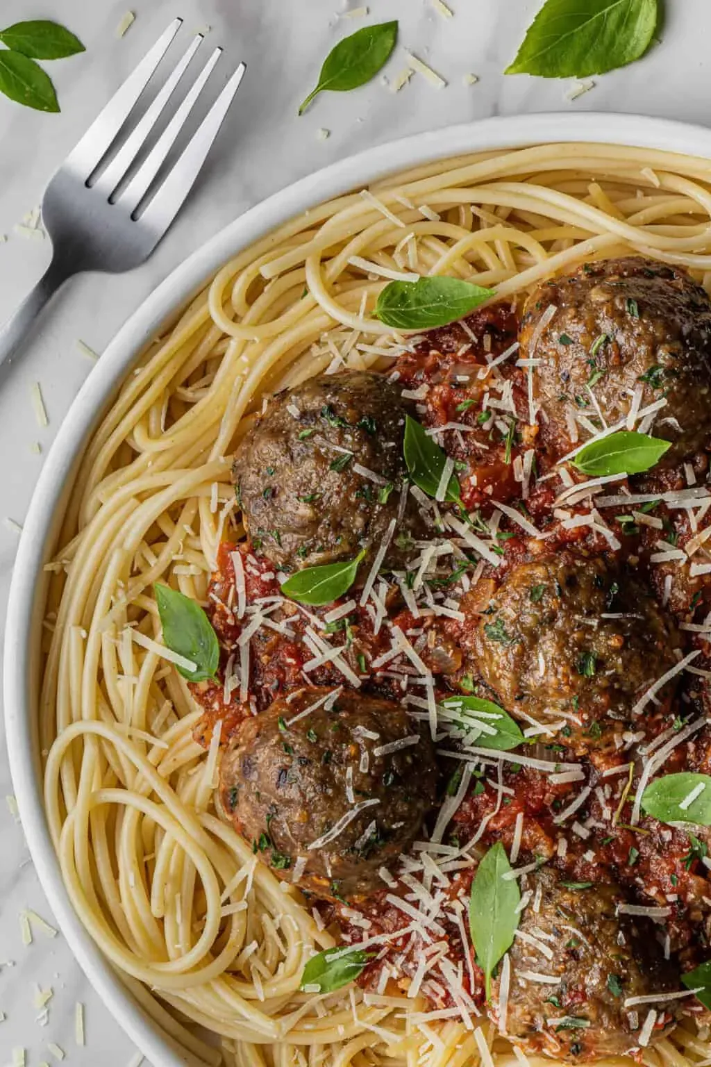 Serving & Storing Your Homemade Olive Garden Spaghetti and Meatballs