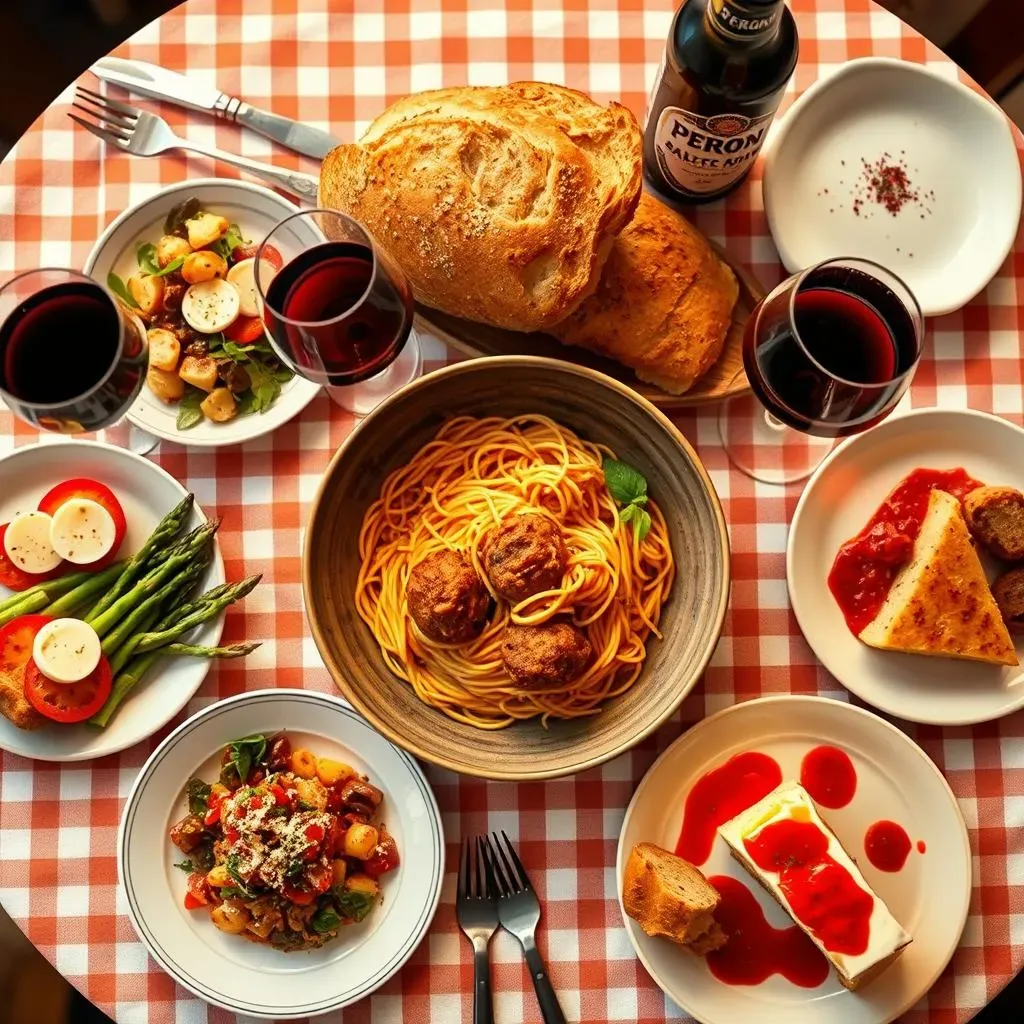 Serving Suggestions and Complementary ItalianAmerican Dishes