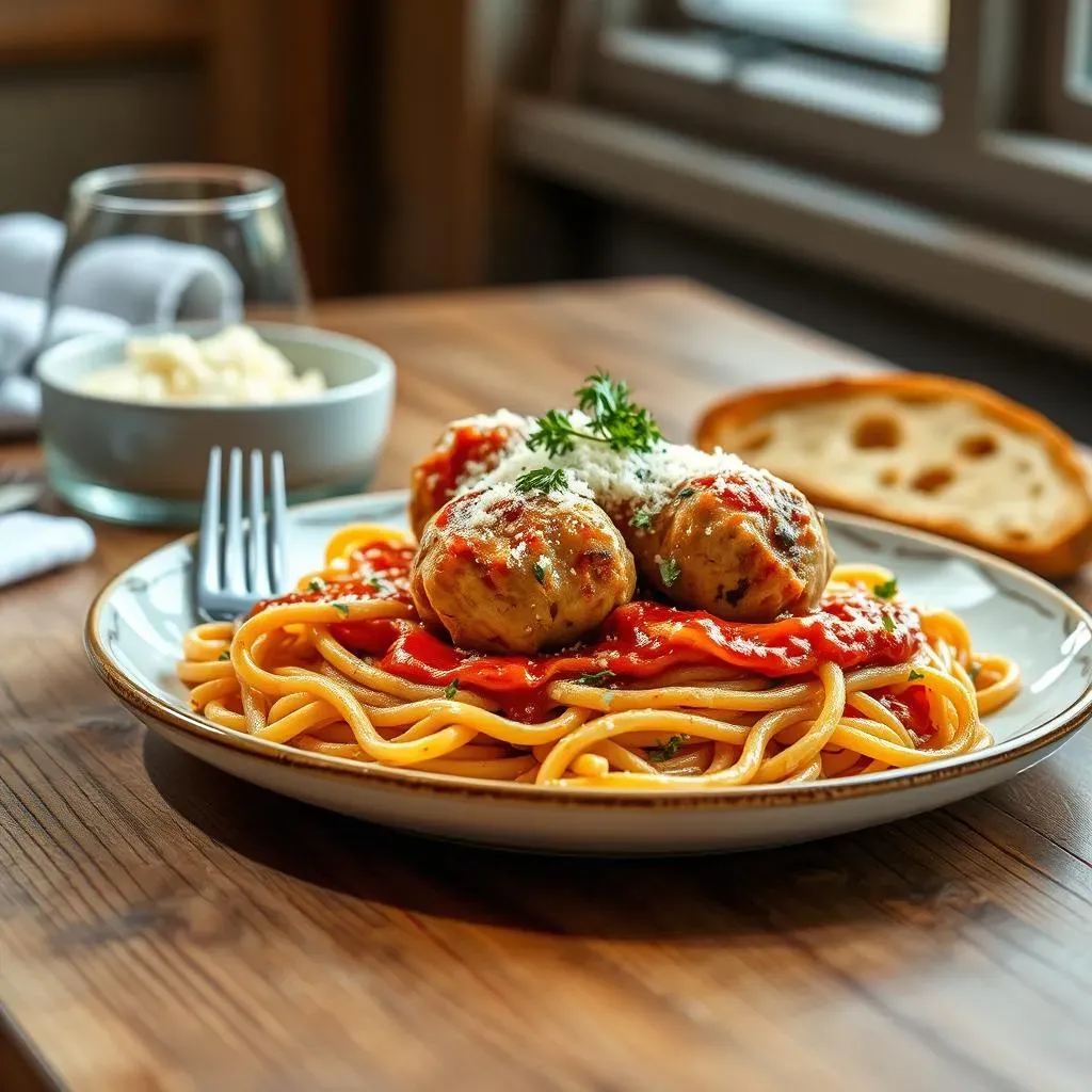 Serving Suggestions and Customization for Your Chicken Meatball and Pasta Recipe