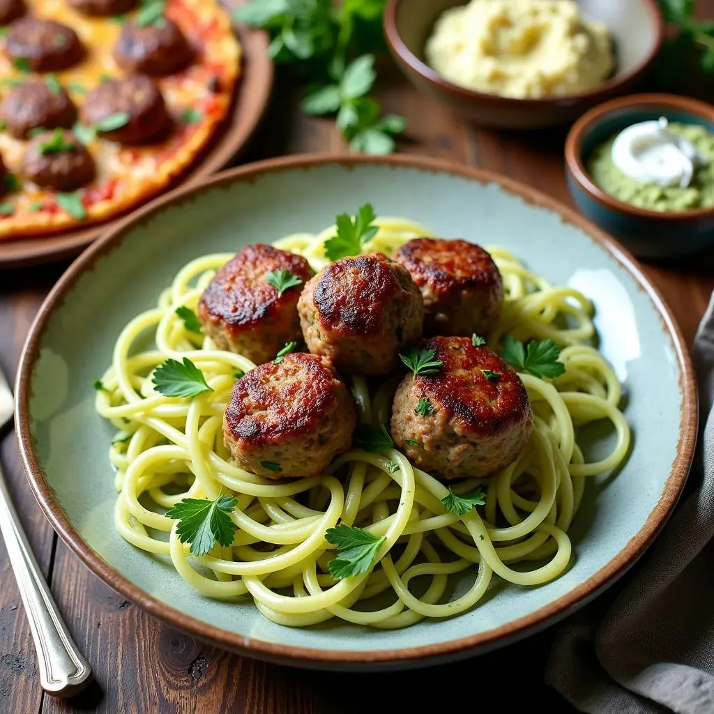 Serving Suggestions and Delicious Keto Pairings for your Homemade Meatballs